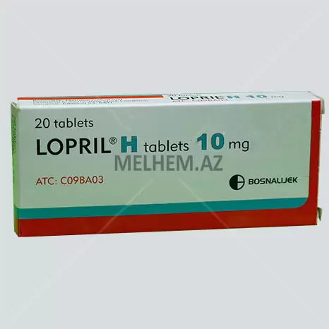 LOPRIL-H 10 MQ